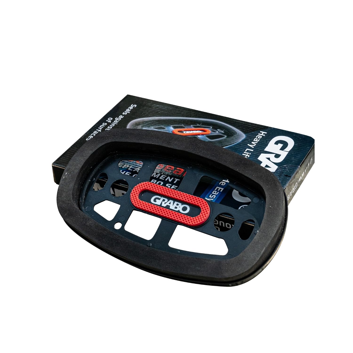 Grabo 109 - RockSeal Accessory - For Uneven Surfaces