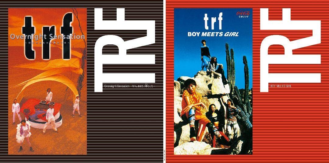 Amazon.co.jp: Limited Edition Record TRF - Boy Meets GIRL