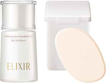 エリクシールシュペリエル ホワイトニングリキッドUV ベージュオークル10 新品 614BweNe9eL._AC_UF350,