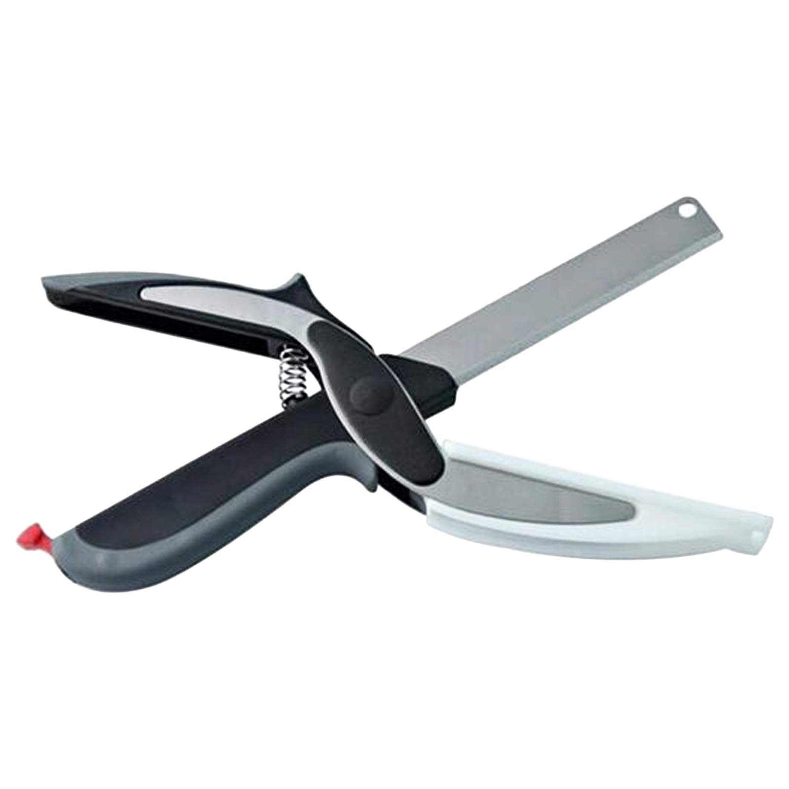 Clever Cutter 2-in-1 Knife and Cutting Board - Black