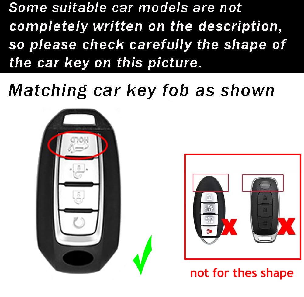 Zinc Alloy Car Key Fob Case Cover For Mercedes Benz A B C E S G GLA GLC