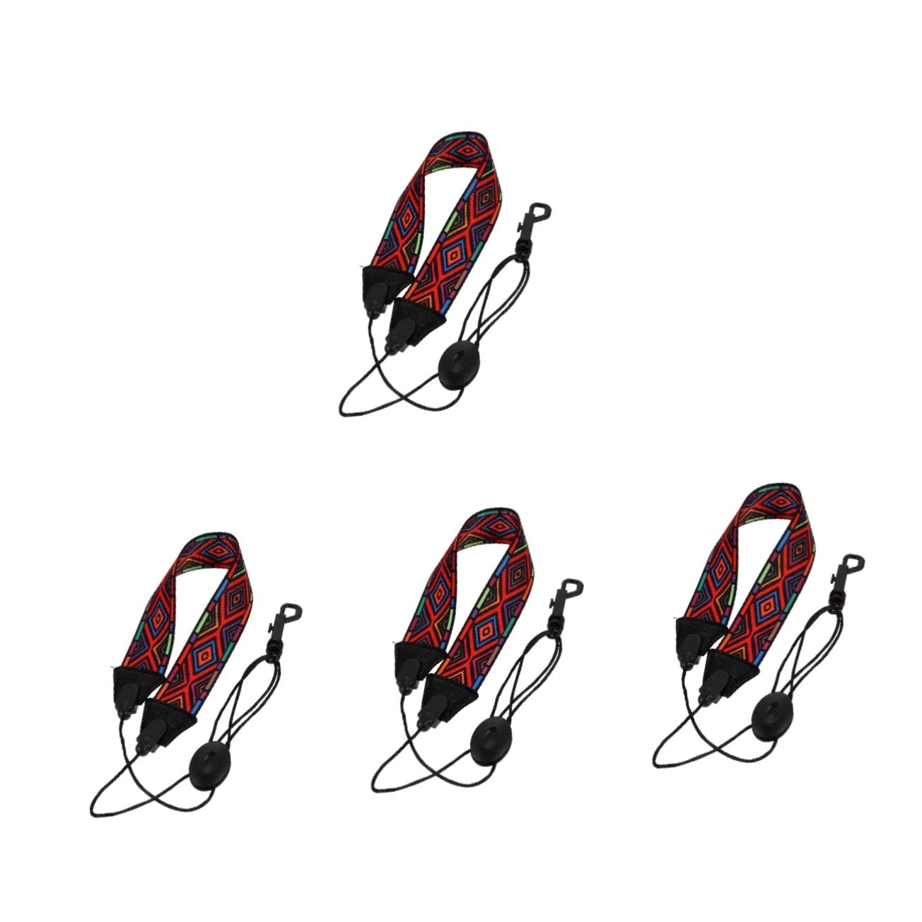 Milisten 4pcs Saxophone Strap Saxophone Polyester Musical Instrument-picture-15