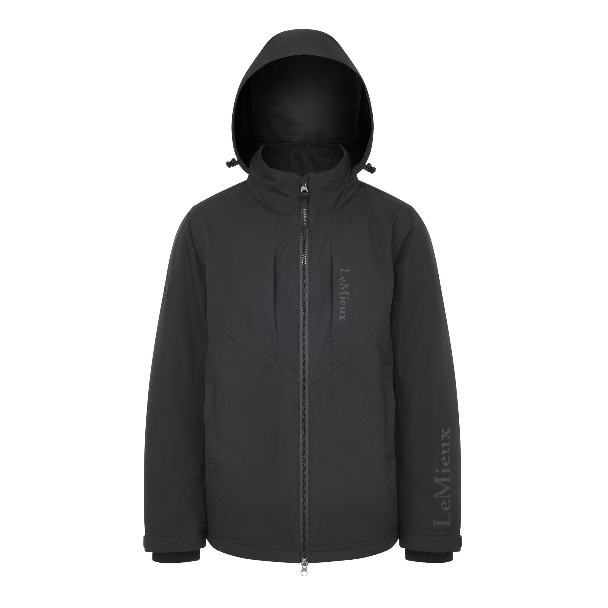 Lemieux Boys Noir Waterproof Riding Jacket For Children Team