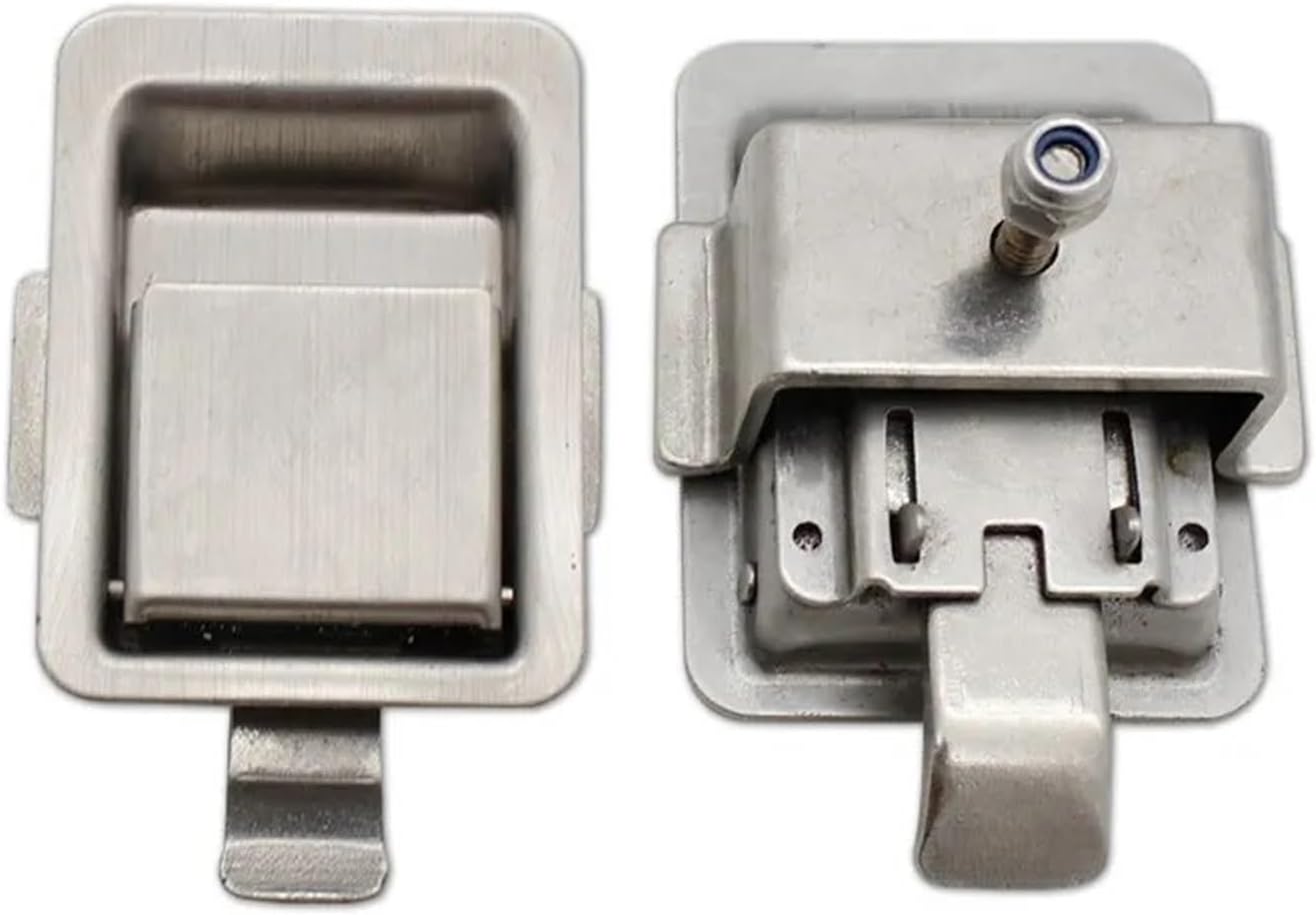 Door Lock MS866-8 Stainless Steel Box Handle Lock Tool Equipment Cabinet Door Distribution