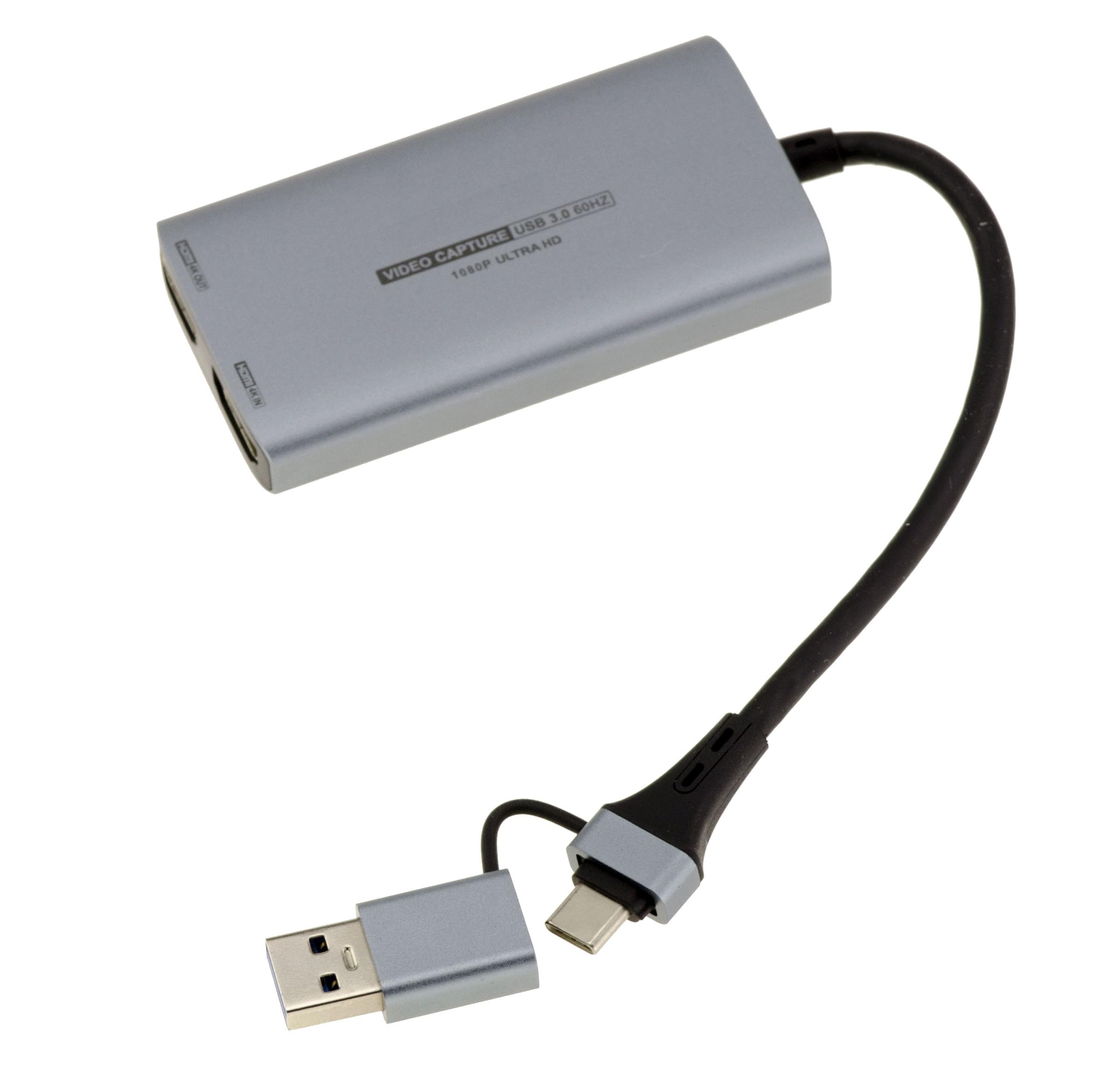 KALEA-INFORMATIQUE Enregistreur capteur de Flux HDMI en Temps réel. USB3.0 HDMI Capture Card.