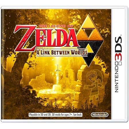 The Legend of Zelda: A Link Between Worlds 3D
