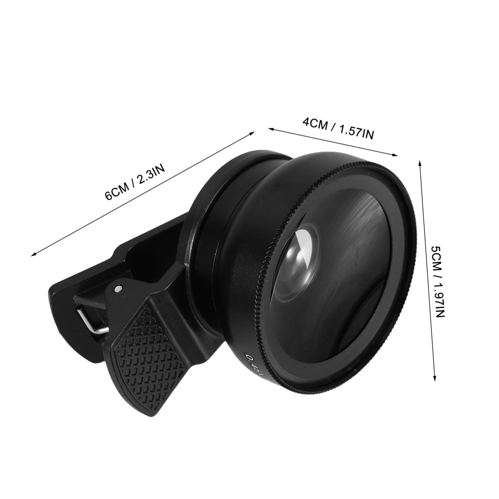 ARTIBETTER Super Wide Angle Macro Phone Camera Lens Universal Clip-on High Definition Portable