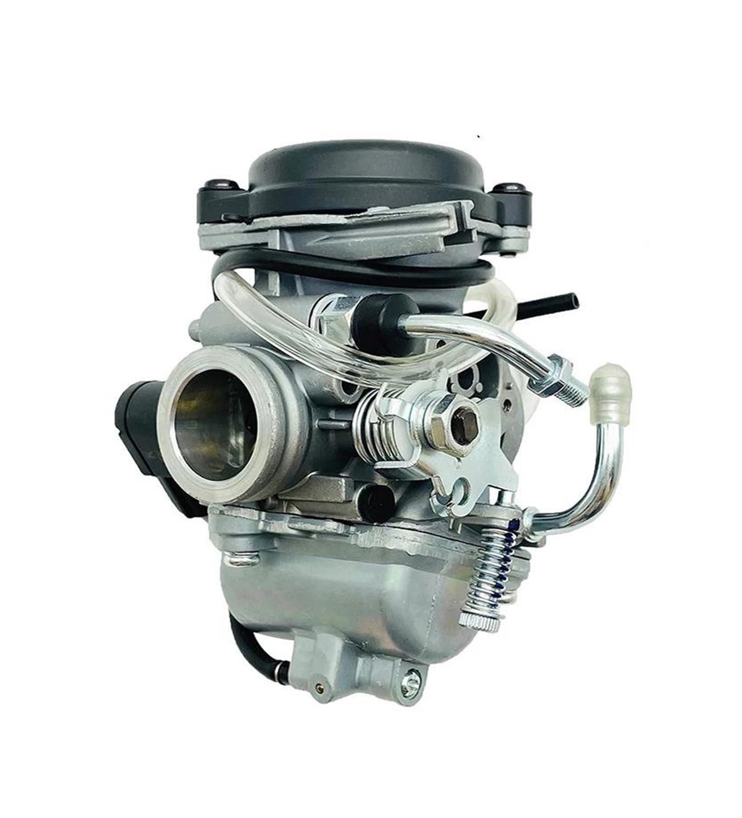 Acelerador Carburador Para Fz16 Para Byson Para Fazer Para Fzs Para Bajaj Para Tvs Cable Acelerador Único Doble Carburador Motocicleta Carburador Aire(For FZ16 Single)