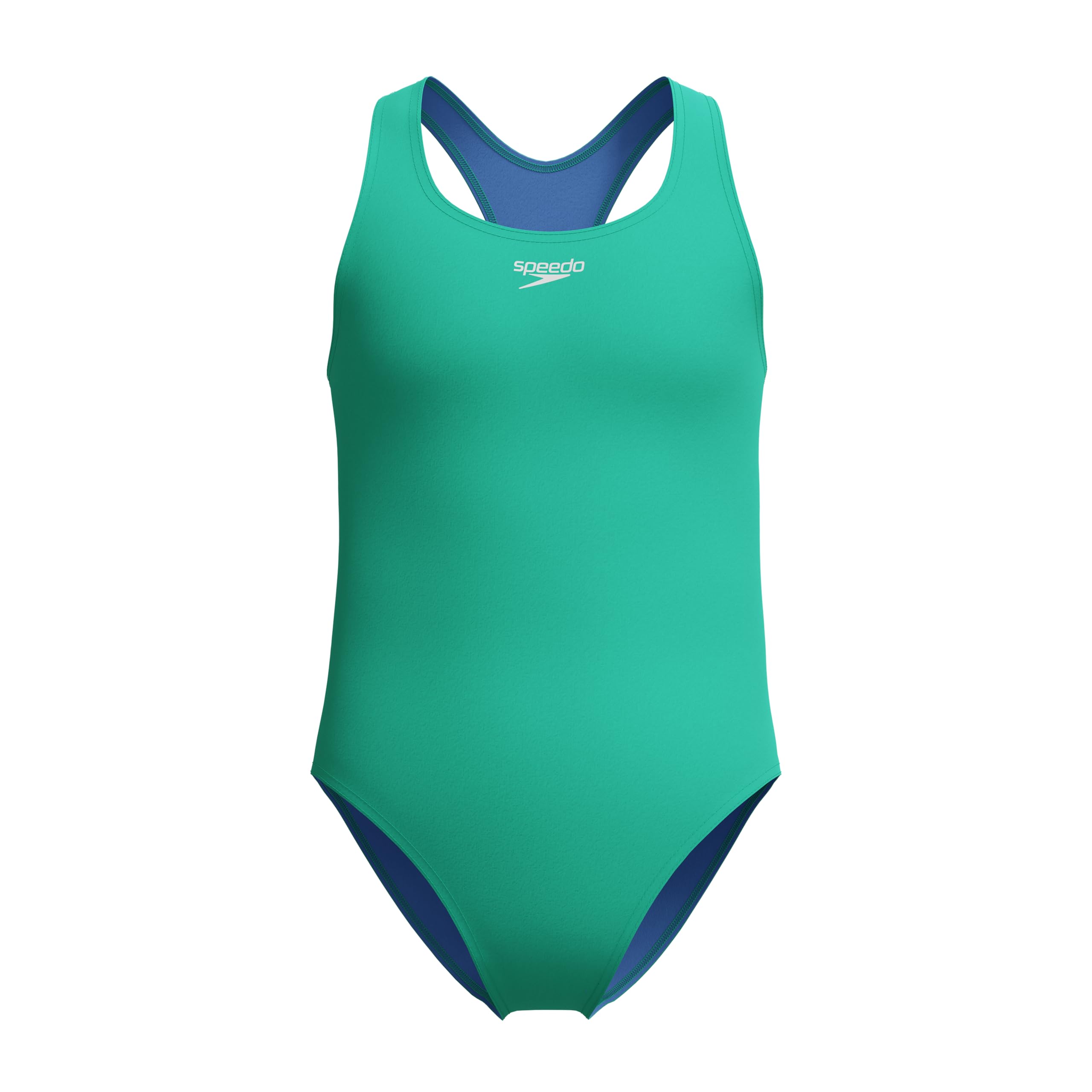 Speedo Girl's Swimsuit One Piece Closed Racerback