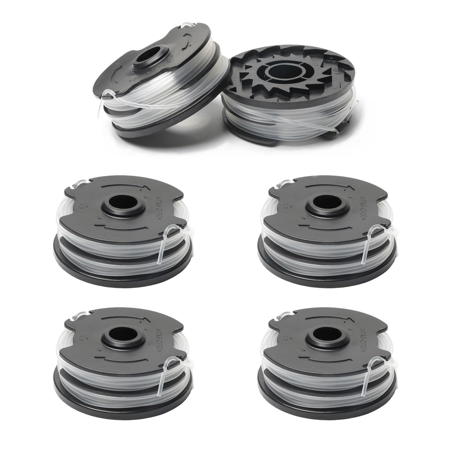 Bobine Filo Nylon Per Decespugliatori Parkside LIDL - 6 Pezzi Pronti All'Uso - Foto 2