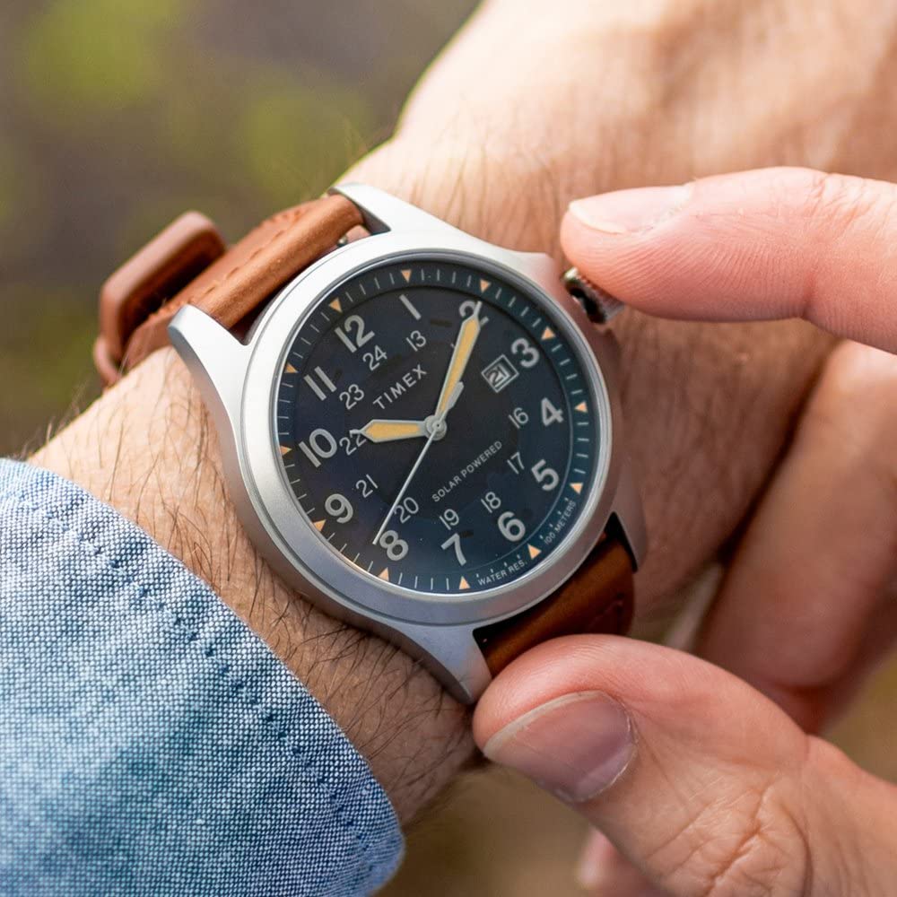Timex Men's Expedition Field Post Solar 41mm Watch