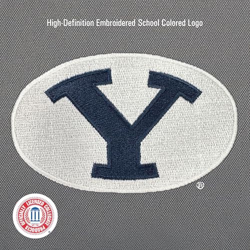 Image of JanSport NCAA Officially Licensed Backpack, Byu Cougars, Superbreak Plus with Padded 15'' Laptop Sleeve, Spacious Computer Bag for Men & Women, Durable Daypack with Bottle Pocket, Graphite Grey