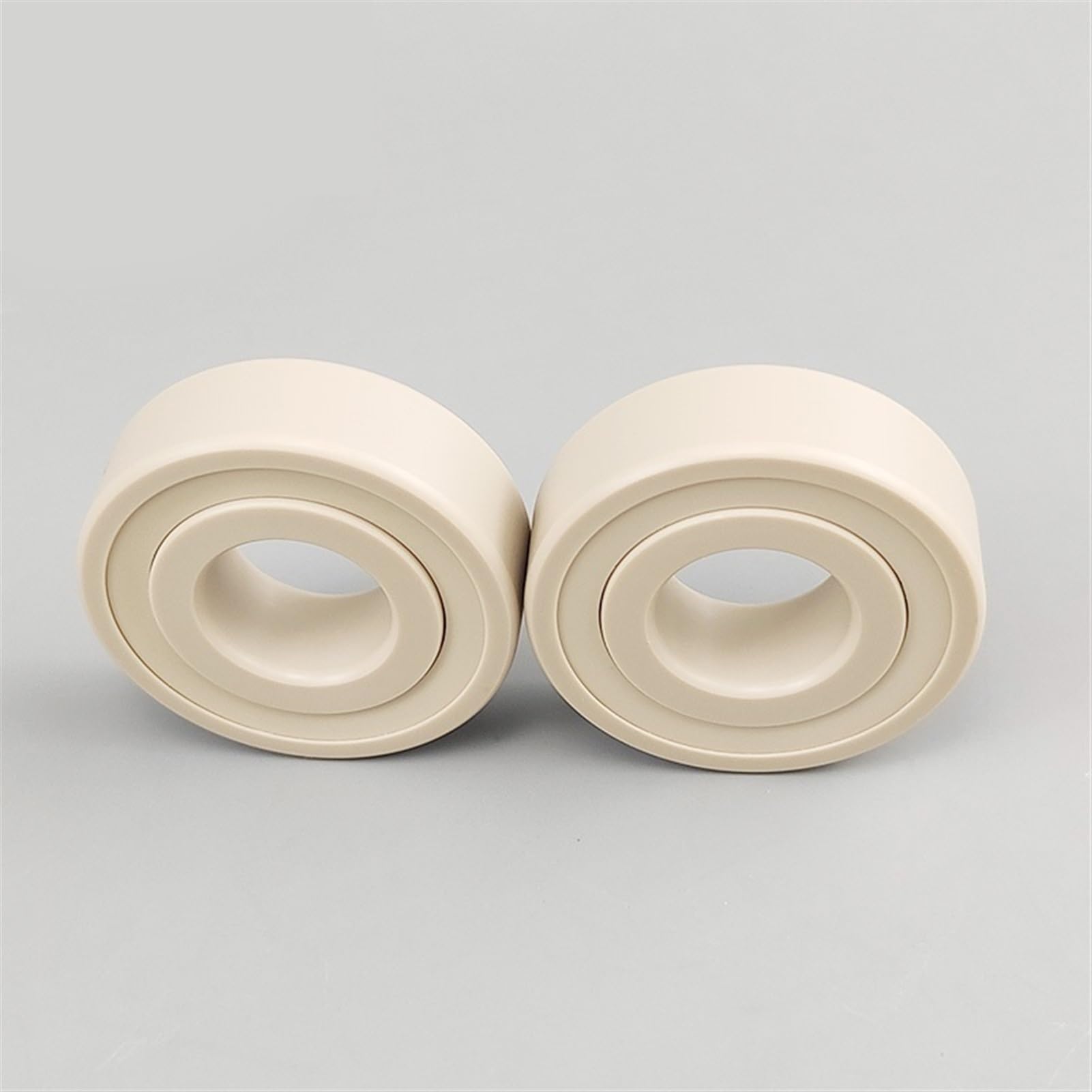 Roulements rigides à billes Roulement en plastique PEEK 6200 6201 6202 6203 6204 6205 6206 2RS, double étanchéité, résistance aux hautes températures(6200 2RS 10x30x9)