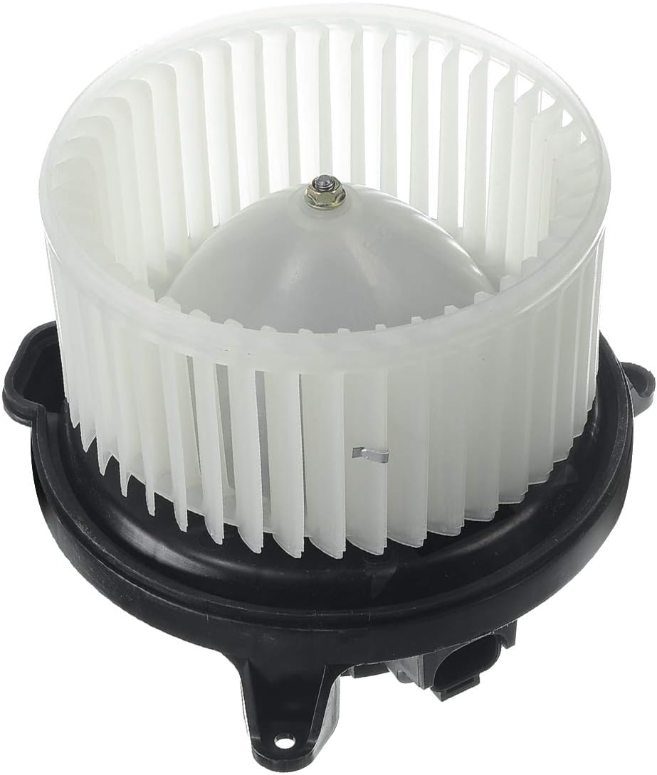 A-Premium Heater Blower Motor with Fan Cage For Nissan Frontier 2005-2017 Pathfinder 2005-2012 Xterra 2005-2015