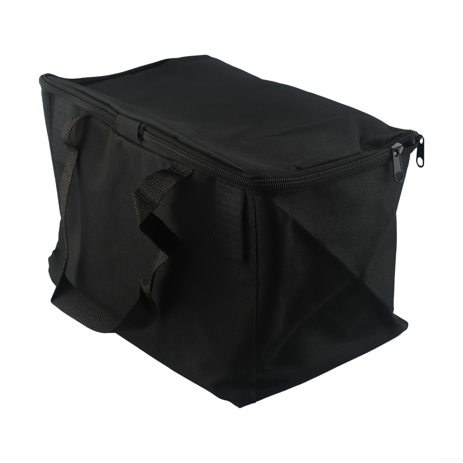 Serenophile Bike Basket Nylon Inner Bag, Folding Removable Spill-Resistant Liner Bag For Groceries And Accessories