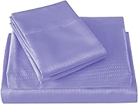 Vista 168 de HENGWEITEXT 18 Inch Cal King Sheets Deep Pocket,4 Piece Sheet Set Breathable and Cooling,Microfiber Sheet Set Deep Pocket,Wrinkle Free Shrinkage &