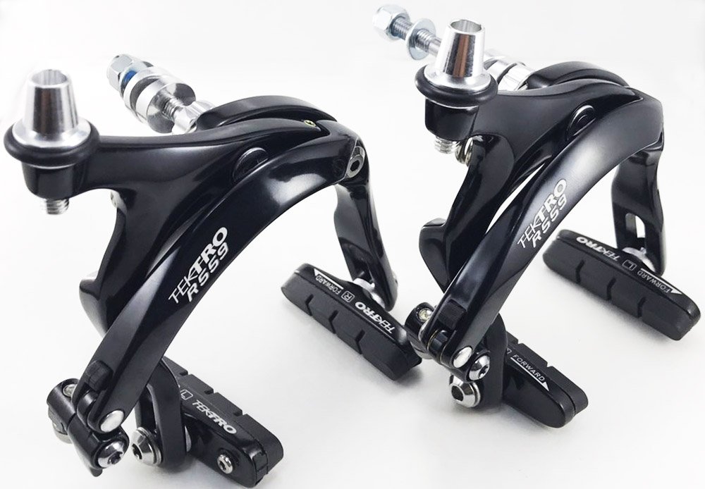 Bike Brake Calipers TEKTRO R369 Caliper Brake Set Long Reach 53