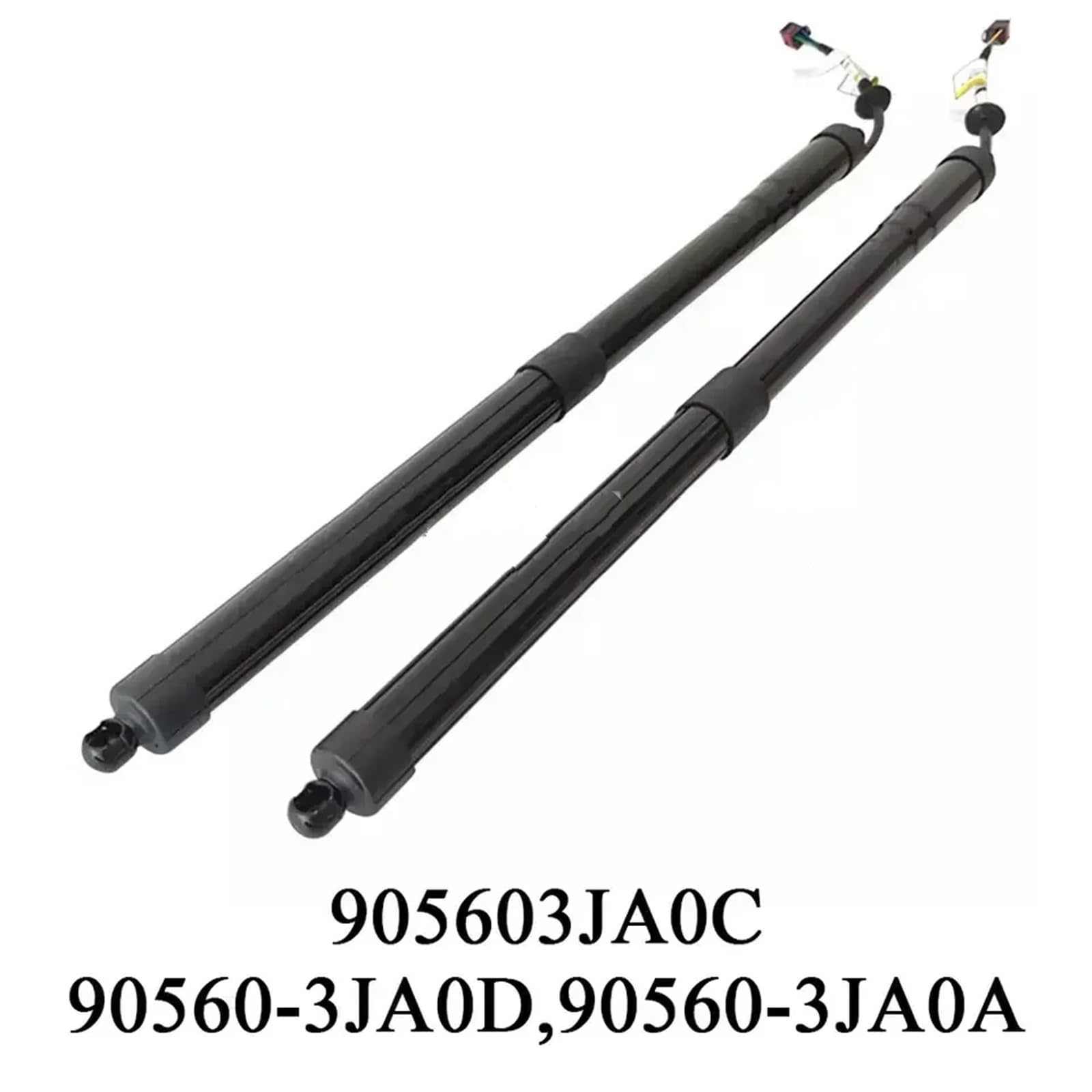 supporto cofano post Auto Portellone Sollevatore Supporto Sostituire Gli Accessori 905609NJ0A Compatibile Con Per L50 QX60 2013 2014 2015 2016(2 pcs)