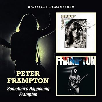 Somethin's Happening / Frampton Album Covers