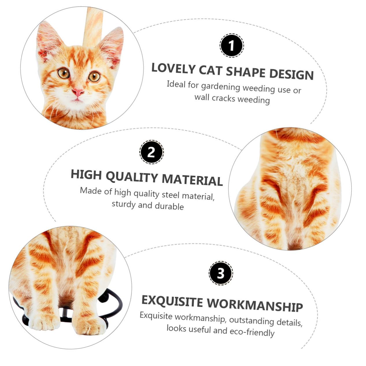 Porta Fazzoletti e Portarotolo di Carta a Forma di Gatto in Ferro, Ripiano Porta Carta Resistente per Cucina e Bagno, Ornamento Pratico per Mensola Design Creativo Giallo
