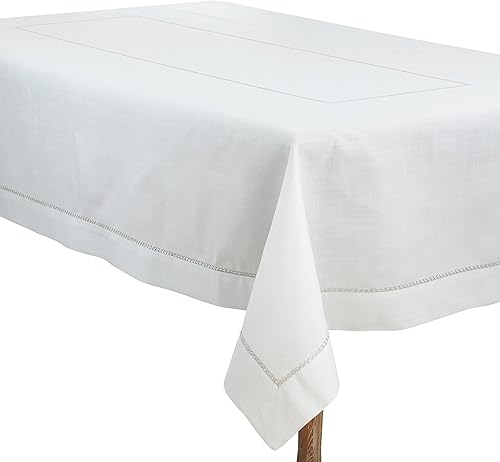 Miniatura 10 de SARO LIFESTYLE Mayer Collection - Camino de mesa con borde bordado, 16 x 120 pulgadas, dorado