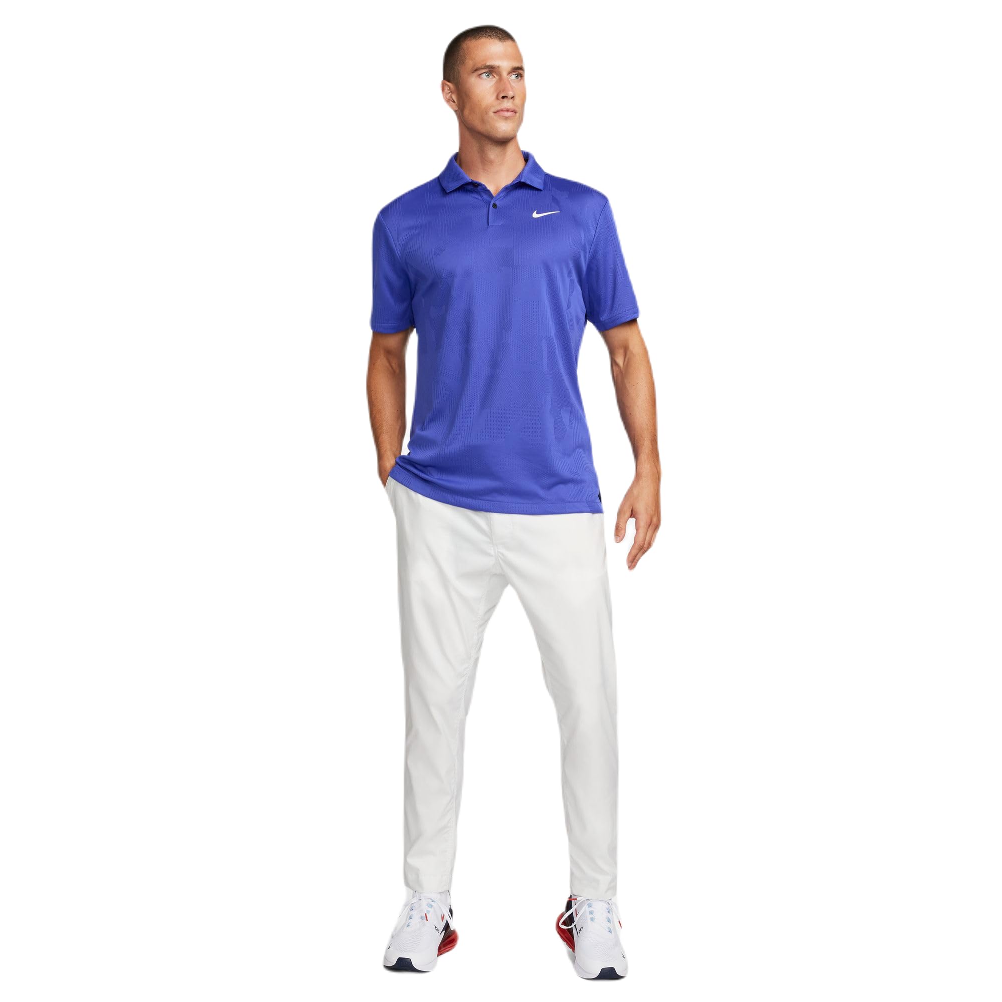 Nike Herren Dri-FIT Jacquard Tour Polo