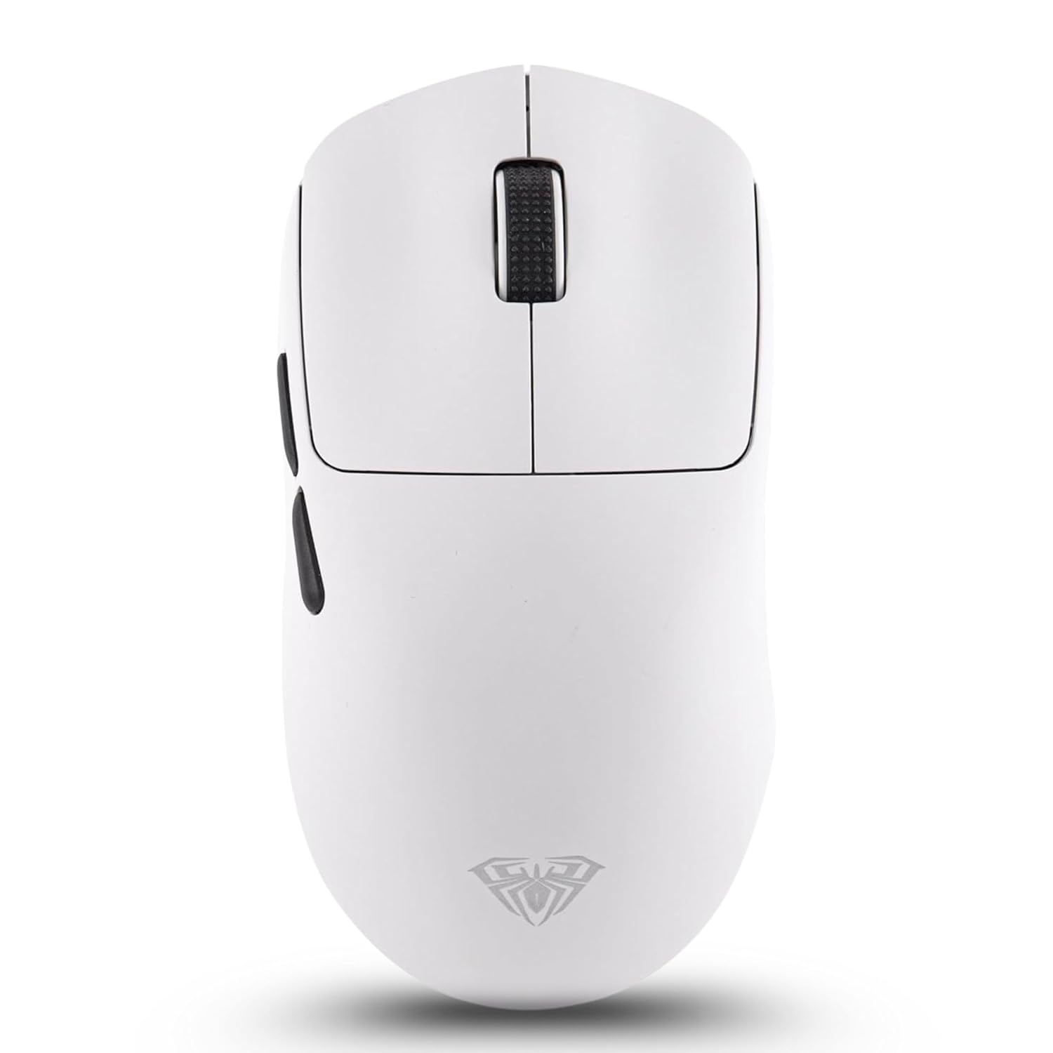 AULA SC800 Tri-Mode(2.4GHz/BT/Wired) Ultra-Lightweight Gaming Mouse | 37grams, Adjustable 26000 DPI, PAW3395 Sensor, 8000 Polling Rate, Ultra-Precise & Durable for Gaming & Office Use | White (SC800W)