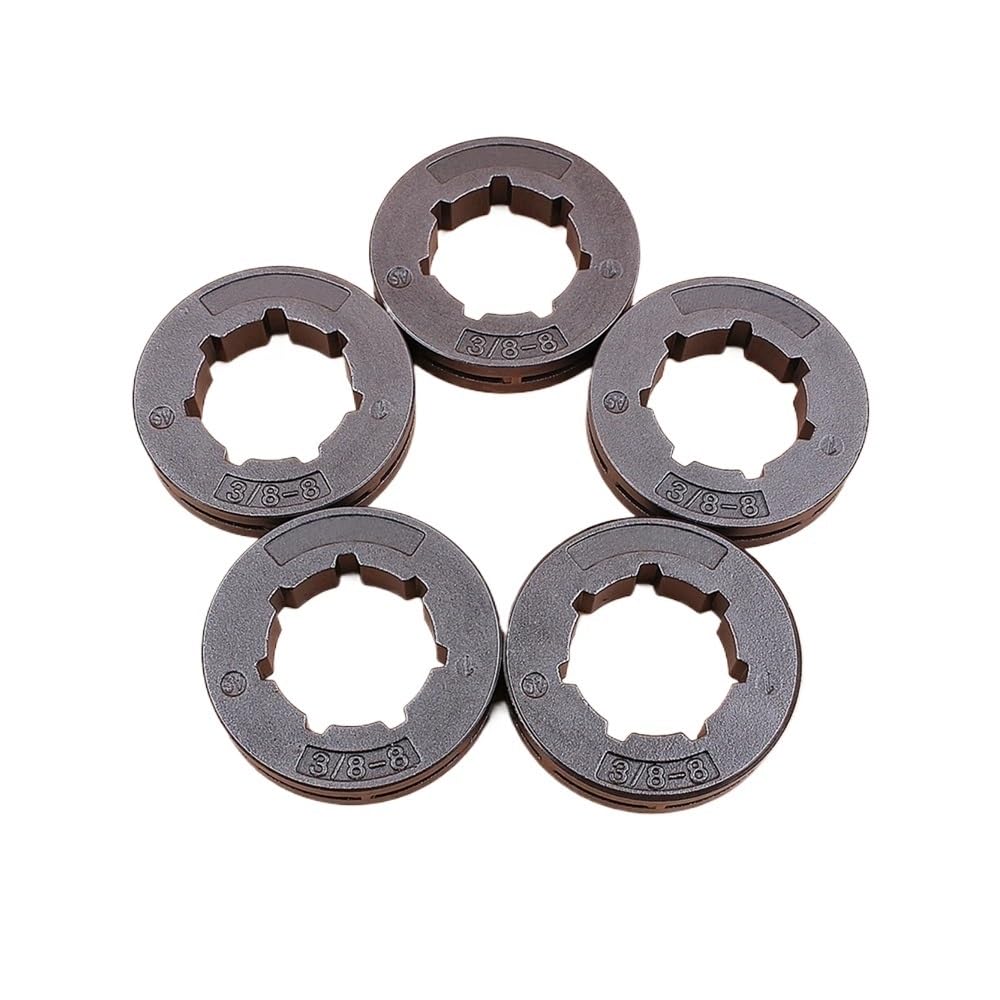 Pignon d'embrayage 3/8" 8 dents pour réparer les tronçonneuses modèles 365, 372 XP et 395
