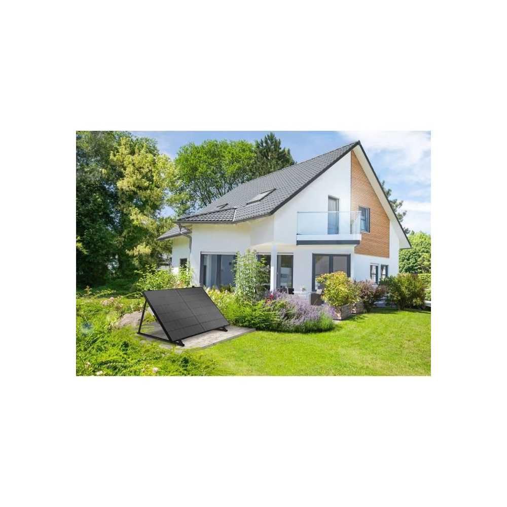 Kit 1 panneau solaire photovoltaïque - Mecafer premium 435 W