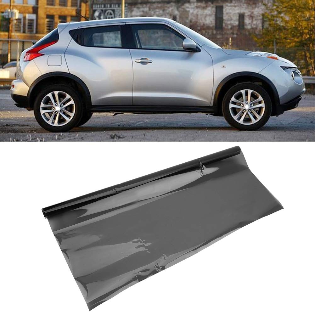 Window Tint Film, Car Window Tint Film, Black 1 Pcs 50x100cm for Vehicle Car(Transmittance 35%)