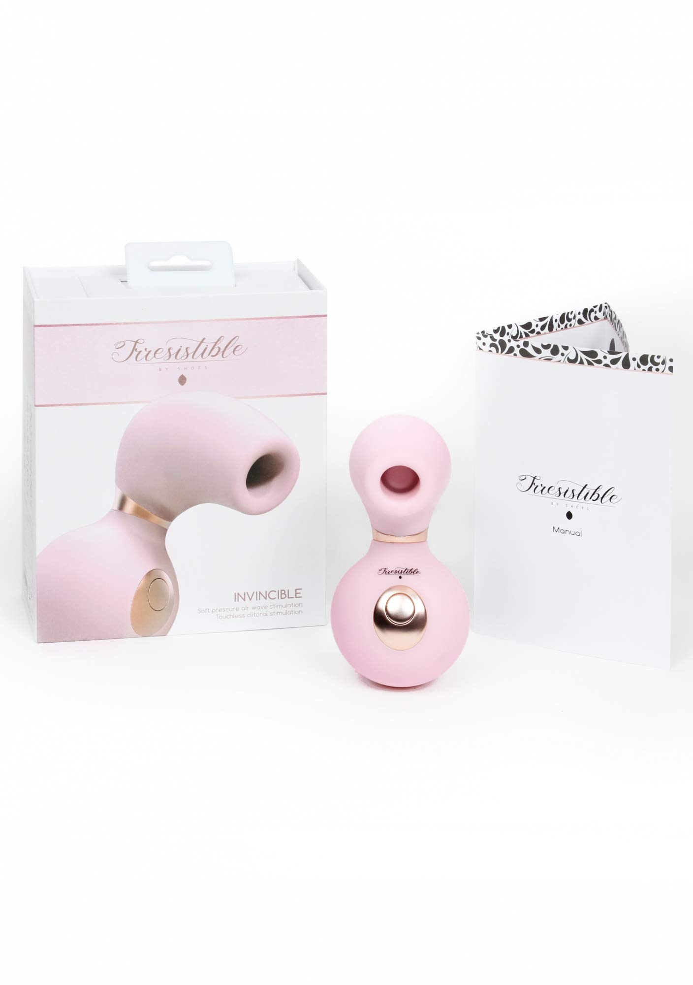 Irresistible Succionador De Clítoris 250 g
