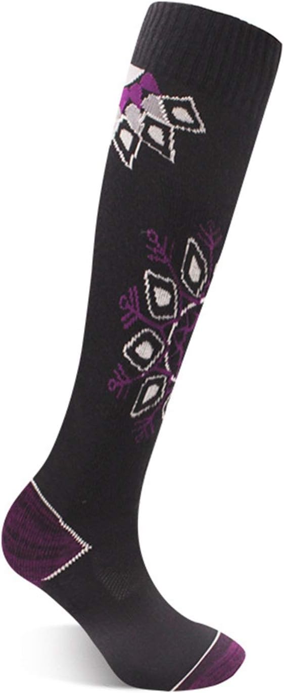 Skiing Socks Sports Ski Socks Outdoor Thickened Long Tube Speed Warm Breathable for Cycling Hiking