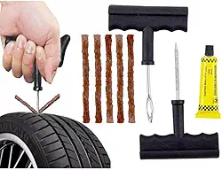 Kit Reparo De Pneu Sem Câmera 8 Peças