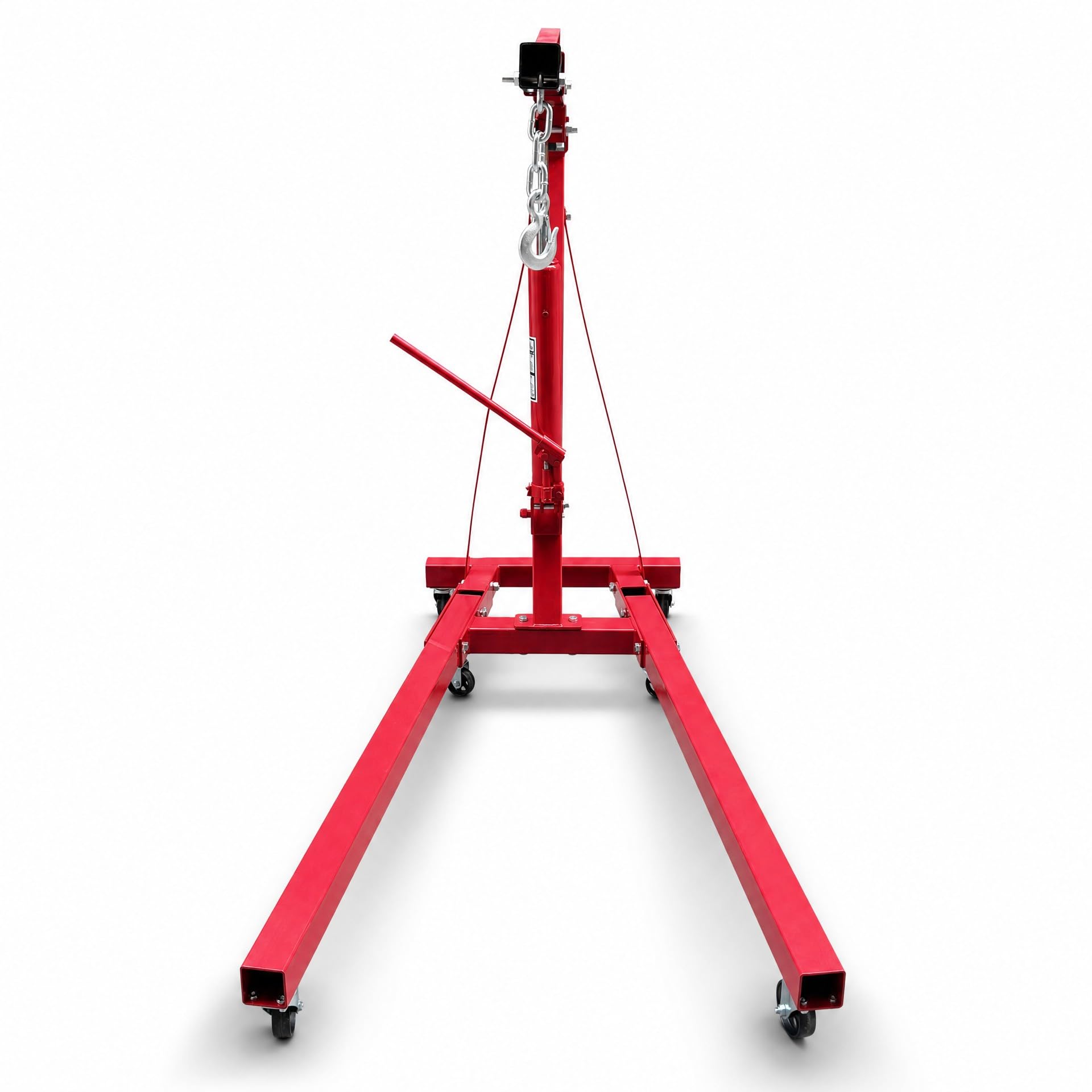 otgerlensker products B-Ware Werkstattkran 2000 KG klappbarer Motorhalter Motorkran Motorheber Werkstatt Kran