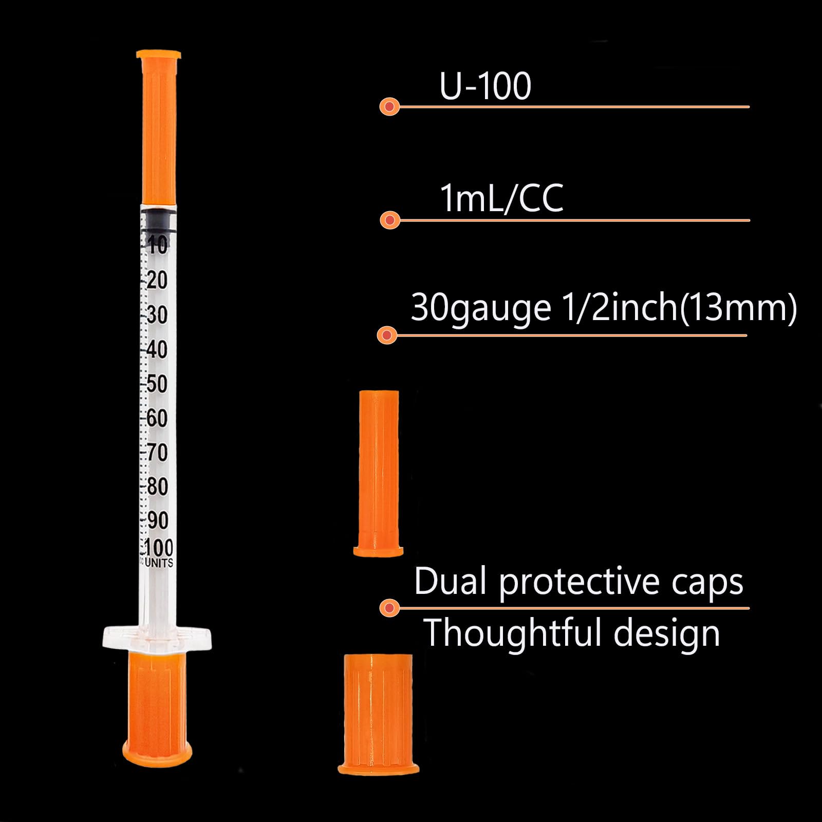 100PCS 1ml 30g 1/2inch for Science Accessories, Refilling Liquids — Amazon image 4
