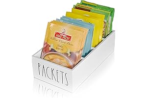 CHONIC Seasoning Packet Organizer|Pantry Organizer for Food Mixes