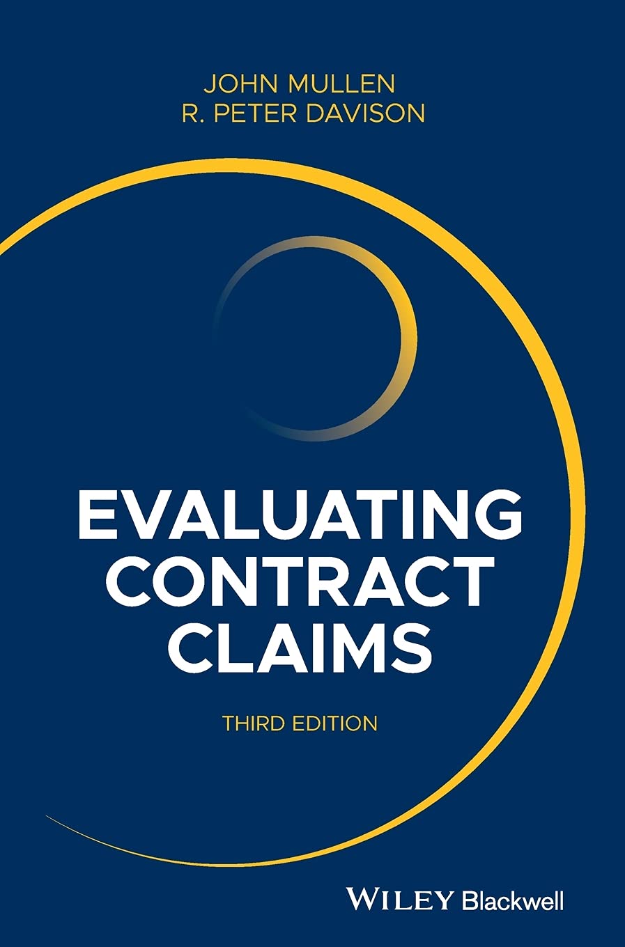 Wiley-Blackwell Evaluating Contract Claims