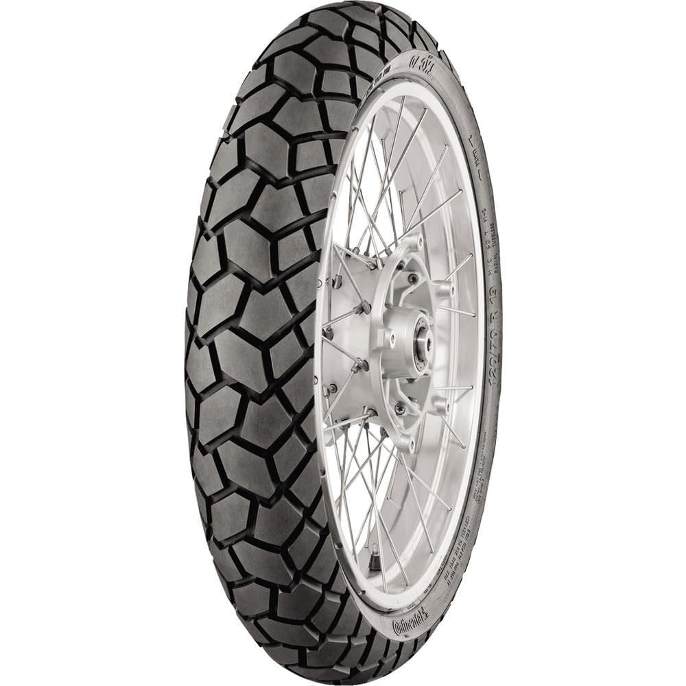 Continental TKC70 F TT M+S - 3/R21/R21 51T - A/A/70dB - Pneumatici Per tutte le stagioni (Moto)