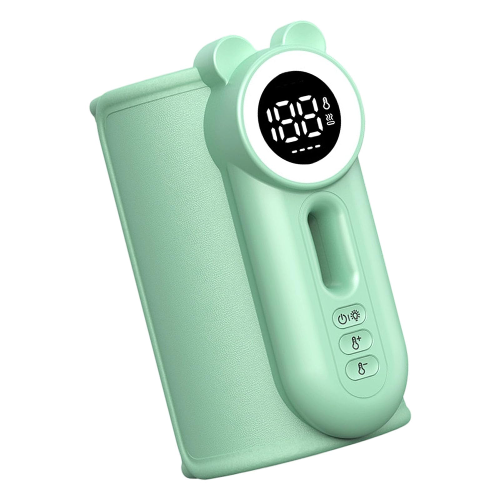 Chauffe-biberon Sans Fil Avec Manchon Isolé Coussin Chauffant Portable Avec Petit Contrôle De La Température Pour Les Voyages Et L'extérieur Petit Chauffe-biberon Pour Nourrissons