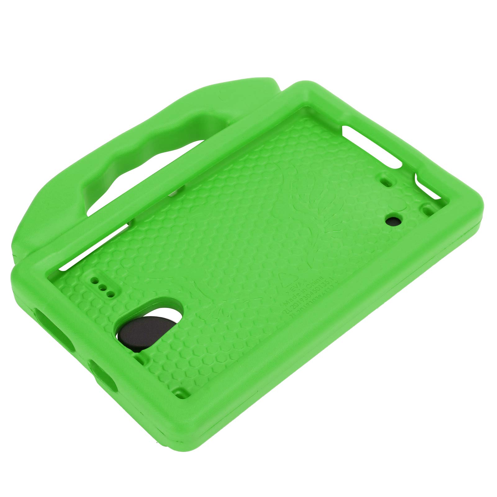 Funda para Tableta de 8 Pulgadas Segura para Niños: Carcasa Resistente Contra Caídas en Verde 7