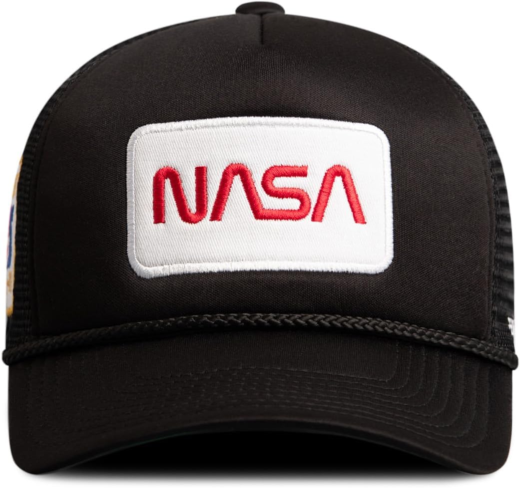 FIELD GRADE Skylab NASA Trucker Hats