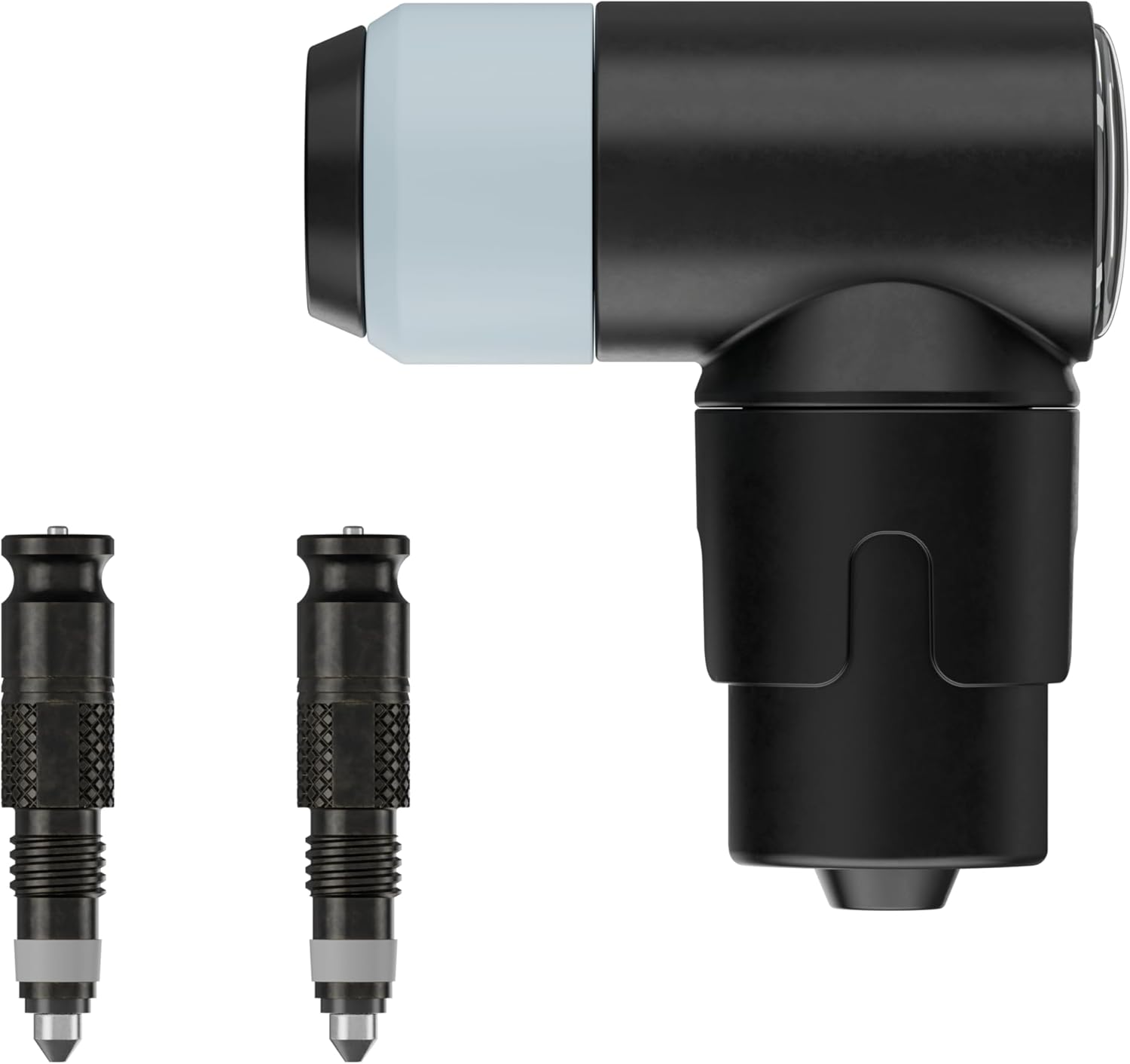 Schwalbe Clik Valve Conversion Set - Presta/SV Valve Conversion Kit with Pump Head Adapter - Innovation for Inflating Bicycle Tyres | cycling-tire-repair-kits