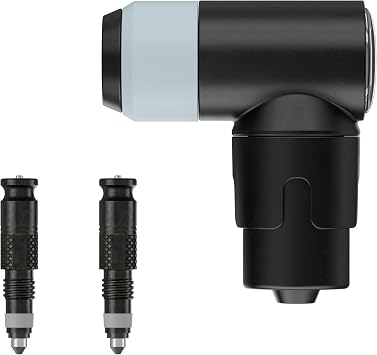 Schwalbe Clik Valve Conversion Set - Conversion Kit for Presta/SV Valves with Pump Head - Innovation for Inflating Bicycle Tyres