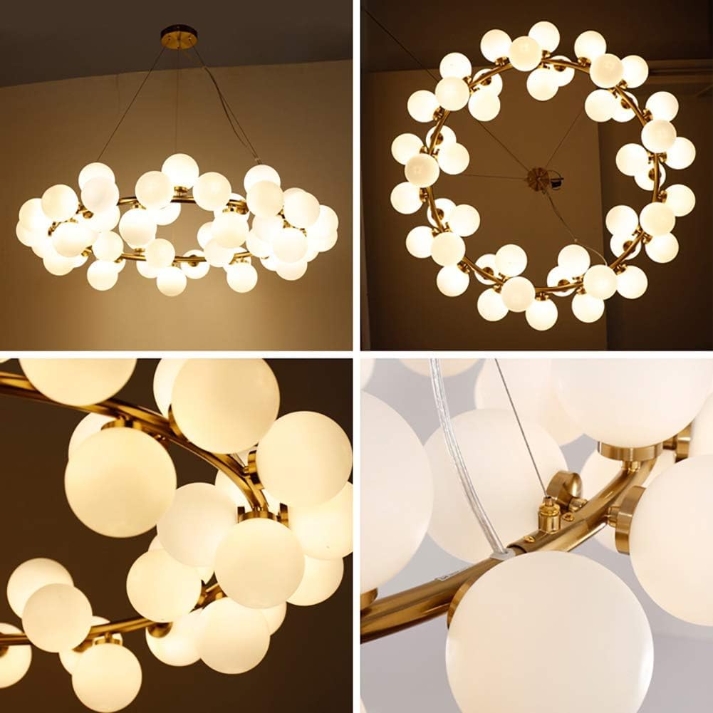 Lámpara de araña rústica, lámpara colgante en V, iluminación, luz grande y brillante,Candelabros