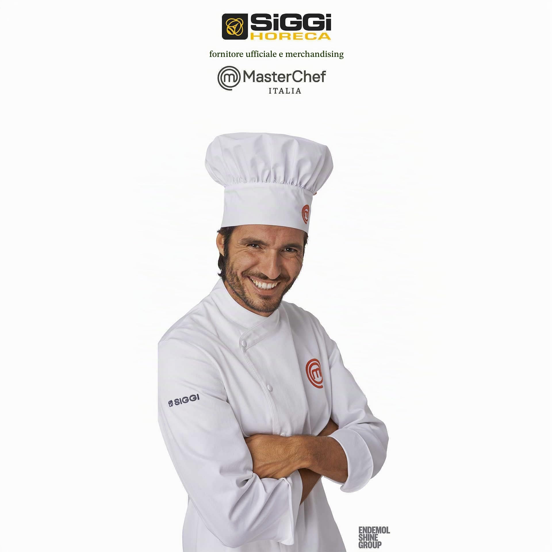 Siggi Group Giacca Masterchef GIACCA MASTERCHEF Uomo (Pacco da 1)