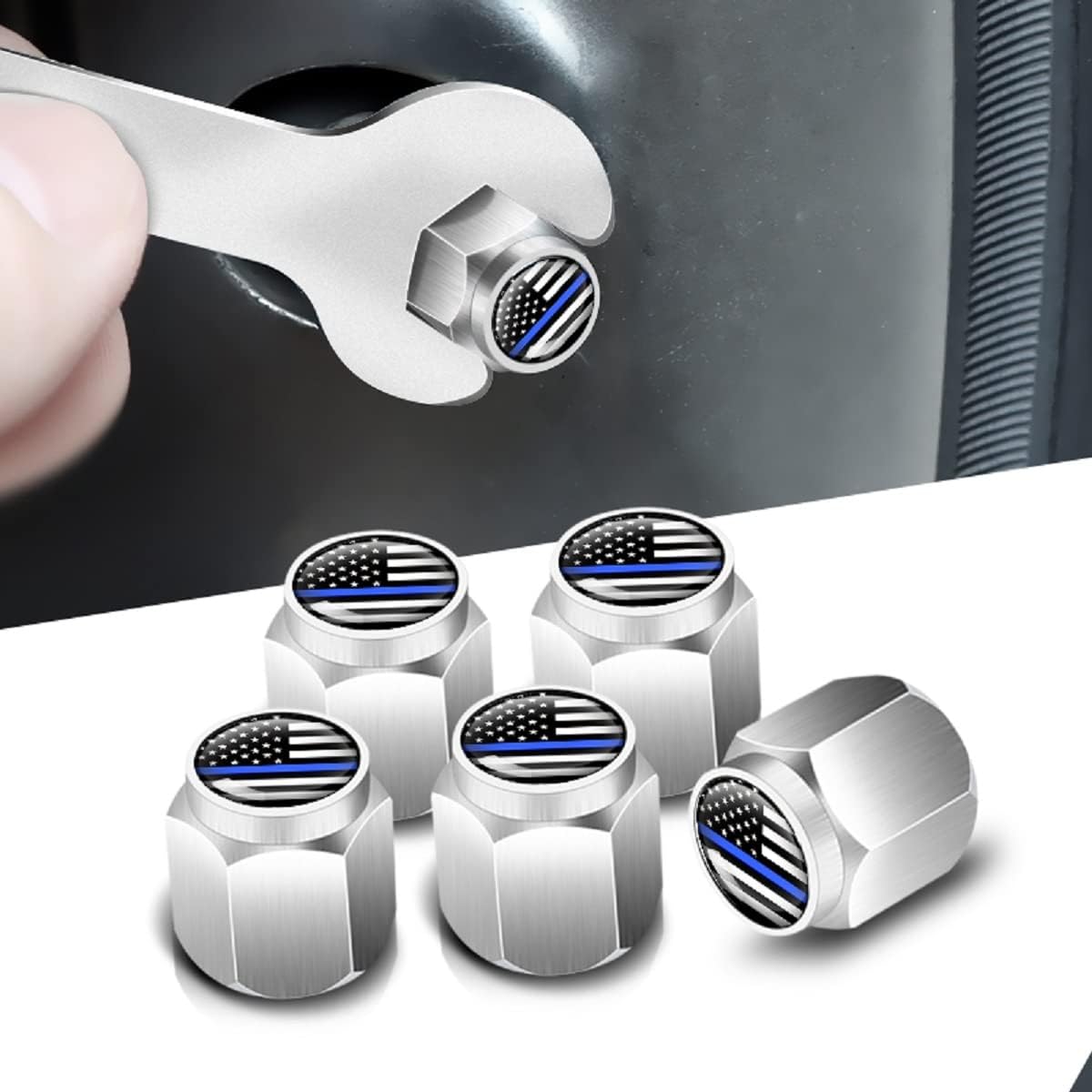 Mejora Tu Viaje Con Cubiertas De Válvula MT Premium Para Motocicletas