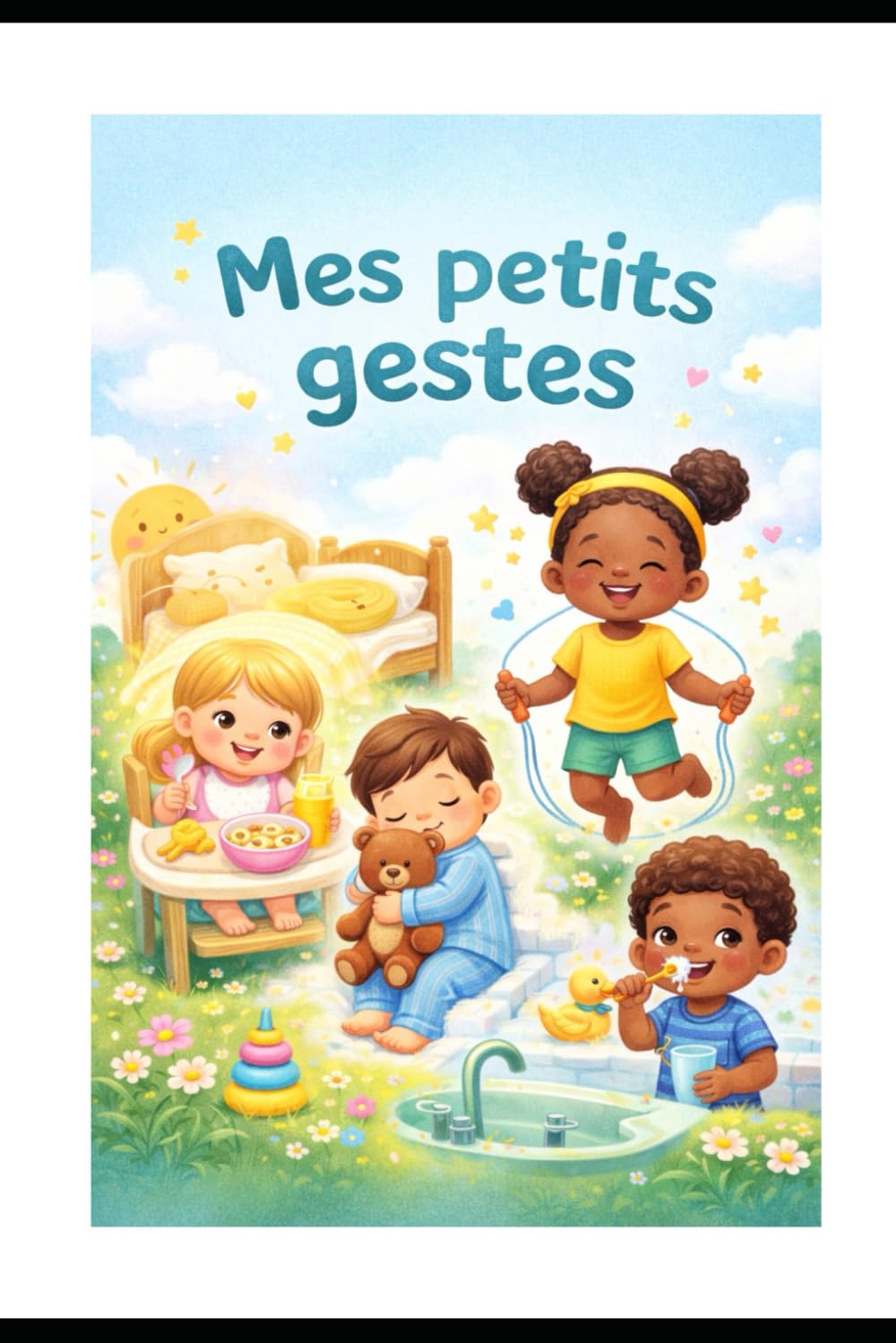 Mes petits gestes: J apprends les gestes du quotidien en douceur.
