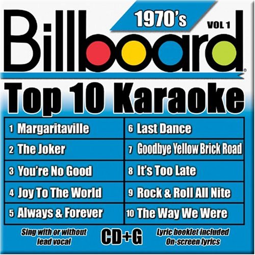 KARAOKE - V1 1970S: BILLBOARD 70S: TOP 1 [Audio CD] KARAOKE