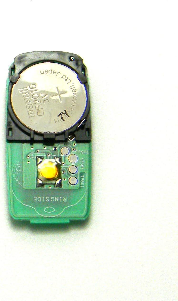 OEM Electronic 4-Button Key Fob Remote Compatible with 2000-2003 Toyota Avalon (FCC ID: HYQ12BAN, P/N: 89742-AC070)