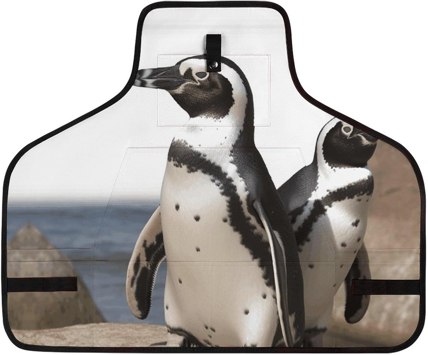Delantal de trabajo African Penguin con bolsillos miniatura 1